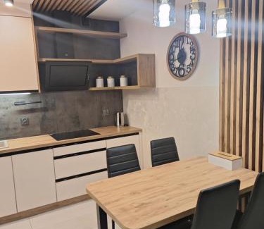 Grzegorzki Apartment | Apartament N89 Wiślane Tarasy