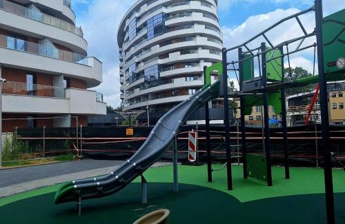 Grzegorzki Apartment | Apartament N89 Wiślane Tarasy