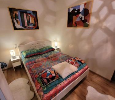 Charzykowy Apartment | Apartament nad jeziorem z TV 60 cali i Netflixem "PanTuNieSpał"