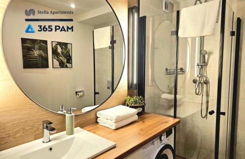 Sarbinowo Apartment | Apartament Nefryt z basenem - 365PAM
