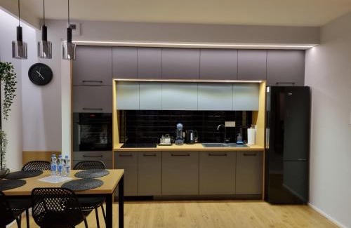 Kielce Apartment | Apartament Plaza Tower Deluxe -Zagnańska (Garaż, Targi)