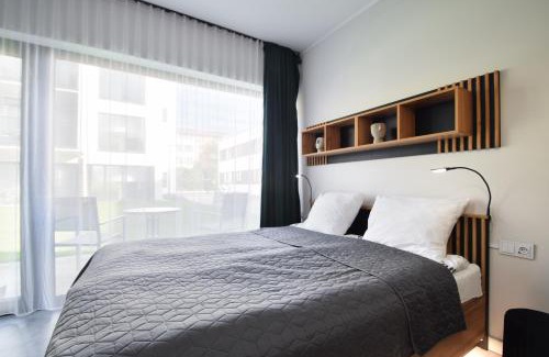 West Pomeranian Voivodeship Apartment | Apartament Royal Solny Resort z aneksem, klimatyzacją i konsolą PS4 w hotelu z krytym basenem, sauną i SPA