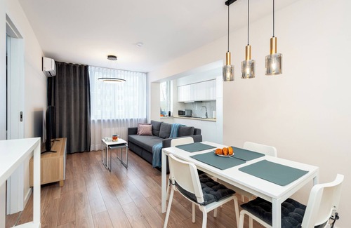 Katowice Apartment | Apartament Solar - by Kairos Apartments