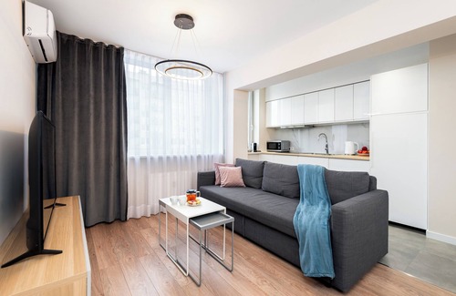 Katowice Apartment | Apartament Solar - by Kairos Apartments