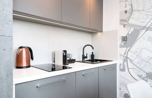 Katowice Apartment | Apartament Spodek - by Kairos Apartments