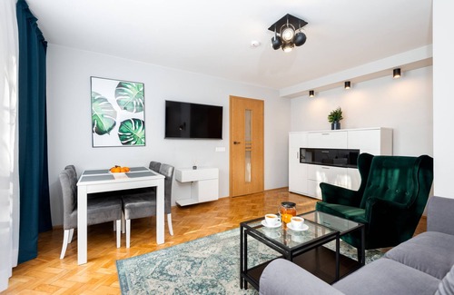 Katowice Apartment | Apartament Spodek II by Kairos Apartments