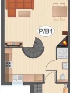 Szlachtowa Apartment | Apartament Szarotka
