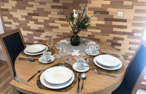 Krempachy Apartment | Apartament Vanessa 2 u podnóża gór, nad jeziorem Czorsztyńskim