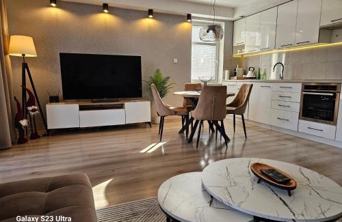 Ketrzyn Apartment | Apartament w Centrum z widokiem na jeziorko