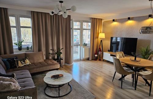 Ketrzyn Apartment | Apartament w Centrum z widokiem na jeziorko