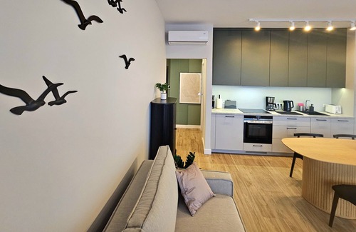 Ustronie Morskie Apartment | Apartament Wiatrem i Piaskiem - 365PAM
