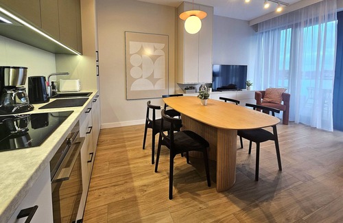 Ustronie Morskie Apartment | Apartament Wiatrem i Piaskiem - 365PAM