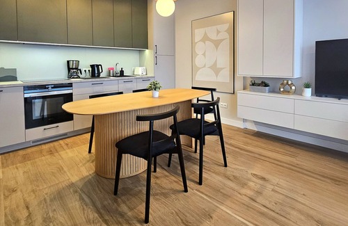 Ustronie Morskie Apartment | Apartament Wiatrem i Piaskiem - 365PAM