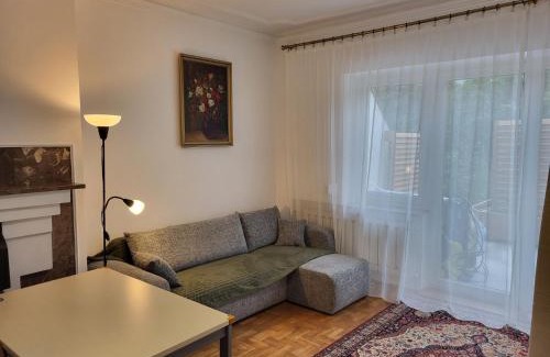 Lodz Apartment | Apartament z tarasem ogrodowym
