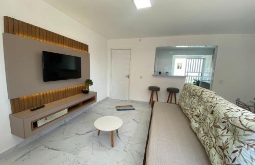 Pontal do Parana Apartment | Apartamento 1 quadra do mar em Ipanema - PR