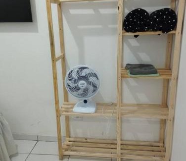 Furnas Apartment | Apartamento 2 no Tremembé quarto cozinha banheiro