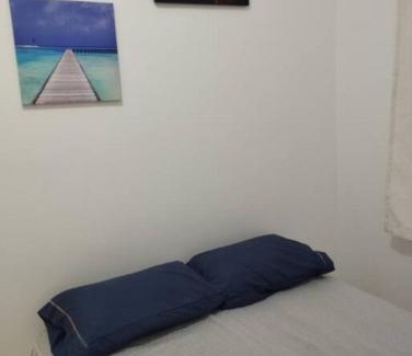 Furnas Apartment | Apartamento 2 no Tremembé quarto cozinha banheiro