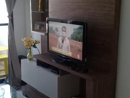 Parafuso Apartment | Apartamento 3/4 completo em frente ao Aeroporto