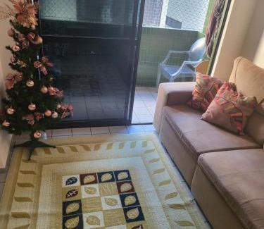 Intermares Apartment | Apartamento 3 quartos beira mar Intermares-Cabedelo VALOR DA TAXA DE LIMPEZA E DO AR CONDICIONADO COBRADO À PARTE