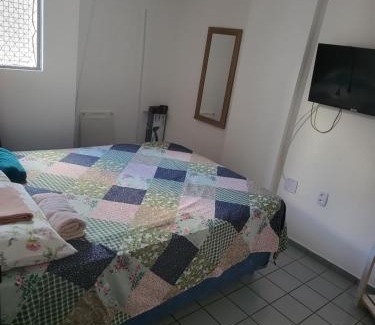 Intermares Apartment | Apartamento 3 quartos beira mar Intermares-Cabedelo VALOR DA TAXA DE LIMPEZA E DO AR CONDICIONADO COBRADO À PARTE