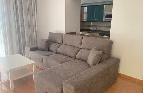 Morro Jable Apartment | Apartamento 3D de 2 Dormitorios