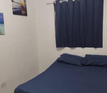 Furnas Apartment | Apartamento 7 no Tremembé quarto cozinha banheiro