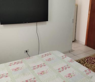 Furnas Apartment | Apartamento 8 no Tremembé quarto cozinha banheiro
