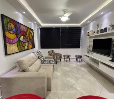 Algodoal House | Apartamento a 100 metros da Praia do Forte - Algodoal