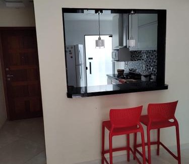 Algodoal House | Apartamento a 100 metros da Praia do Forte - Algodoal