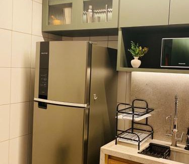 Patrimonio Apartment | Apartamento Aconchegante perto do Praia Clube