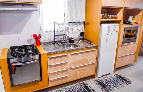 Morada do Ouro Apartment | Apartamento Aconchegante próximo ao Shopping Pantanal