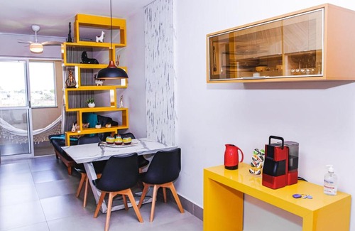 Morada do Ouro Apartment | Apartamento Aconchegante próximo ao Shopping Pantanal