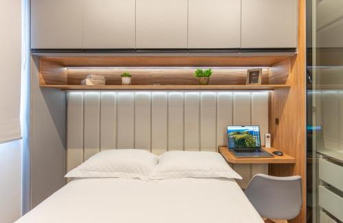 Belo Horizonte Apartment | Apartamento alto padrão, Arena MRV, 2 quartos, garagem