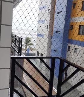 Mongagua Apartment | Apartamento beira mar Centro da cidade WiFi grátis