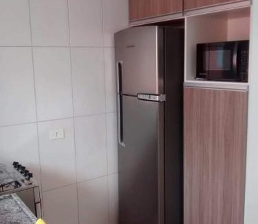Balneario Mogiano Apartment | Apartamento Boraceia 200 metros da praia, com ar condicionado