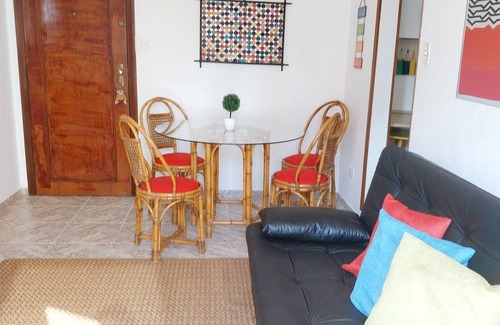 Sao Vicente Apartment | Apartamento 1 Quadra Praia Itararé C/wi-fi