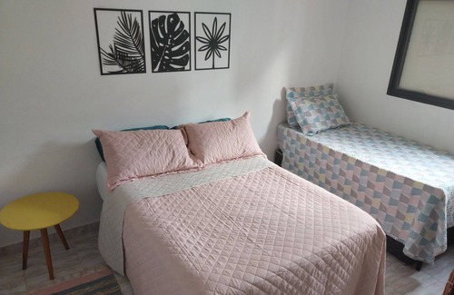Sao Vicente Apartment | Apartamento 1 Quadra Praia Itararé C/wi-fi