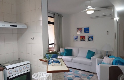 Vila Clais Apartment | Apartamento Centro de Bertioga 100mts da Praia