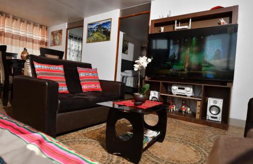 Cusco Apartment | Apartamento céntrico a 15 min de Plaza de Armas, tres habitaciones