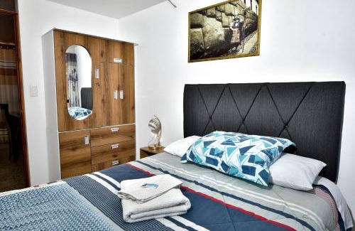 Cusco Apartment | Apartamento céntrico a 15 min de Plaza de Armas, tres habitaciones