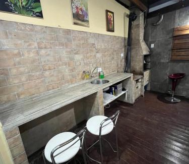 Fazenda Rio Grande Apartment | Apartamento Confortável com Área Gourmet