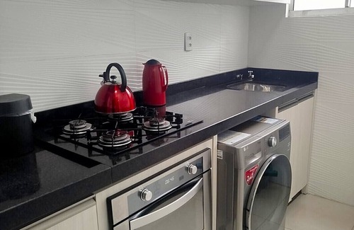 Espinheiros Apartment | Apartamento com ótima localização em Itajaí/SC
