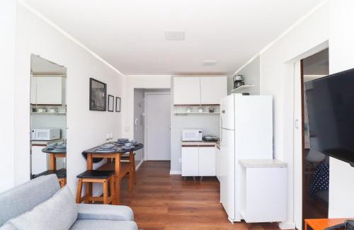 Alto da Gloria Apartment | Apartamento com 1 quarto próximo Estádio Couto Pereira