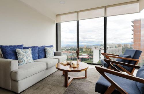 Lomas de Vista Hermosa Apartment | Apartamento Completo ¡SANTA FE!