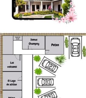 Antigua Guatemala House | Apartamento con baño privado y parqueo
