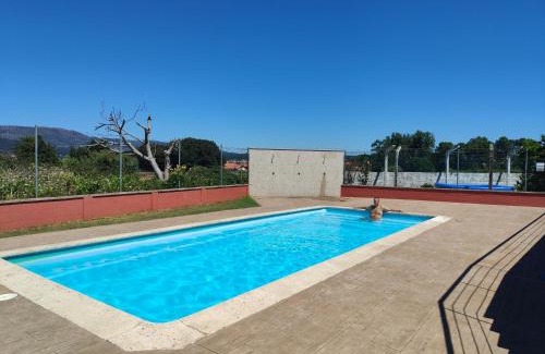 Boiro Apartment | Apartamento con piscina en Boiro - Cabo de Cruz