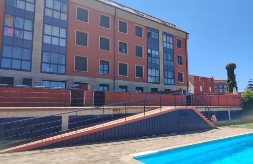 Boiro Apartment | Apartamento con piscina en Boiro - Cabo de Cruz