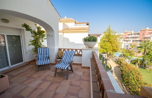 Caleta de Velez Apartment | Apartamento con Terraza Caleta de Velez