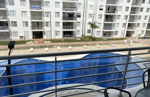 Girardot Apartment | Apartamento Conjunto Aqualina Orange