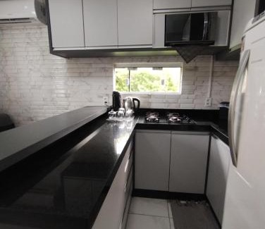 Vargem do Bom Jesus Apartment | Apartamento de 1 quarto